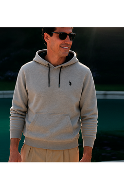 U.S. POLO ASSN. Hoodie Brayden Grey