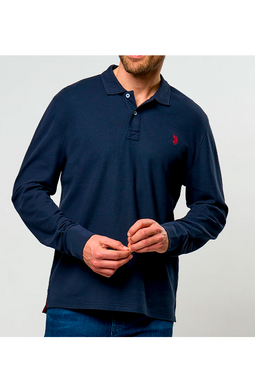 U.S. POLO ASSN. Polo LS Brett Navy