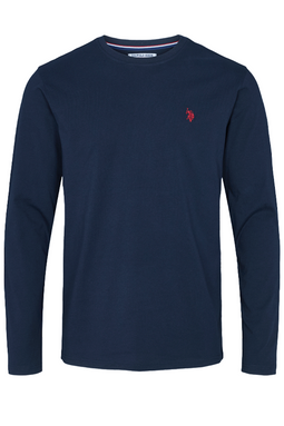 U.S. POLO ASSN. T-shirt LS Brolin Navy