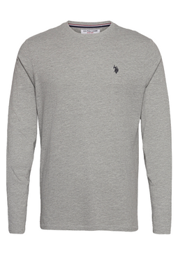 U.S. POLO ASSN. T-shirt LS Brolin Grey