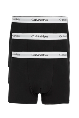 Calvin Klein Trunks 3-Pack Icon Black