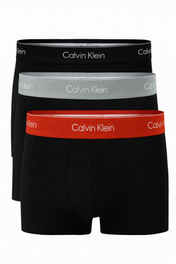 Calvin Klein Trunks 3-Pack Icon Black OAZ