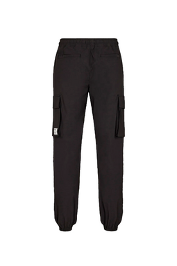 Resteröds Cargo Pants Lightweight Black