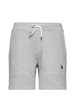 U.S. POLO ASSN. Cotton Shorts Grey