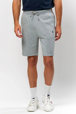U.S. POLO ASSN. Cotton Shorts Cedric Grey
