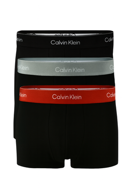 Calvin Klein Trunks 3-Pack Icon Black OAZ