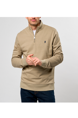 MCS Clement Half-Zip Laurel Oak