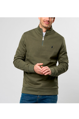 MCS Clement Half-Zip Beetle
