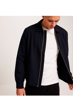 Les Deux Como Coach Twill Jacket Navy