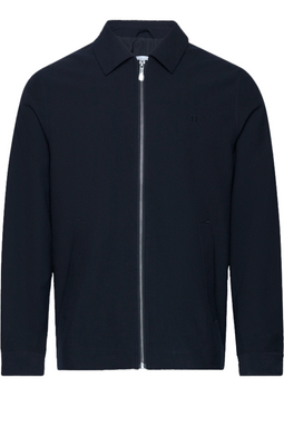 Les Deux Como Coach Twill Jacket Navy