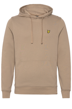 Lyle & Scott Logo Hoodie Sage