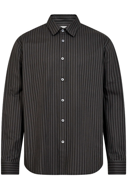 Resteröds Davis Shirt Dark