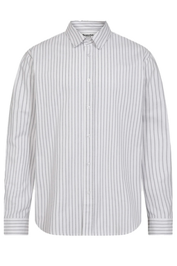 Resteröds Davis Shirt Stripe