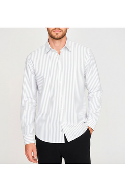 Resteröds Davis Shirt Stripe