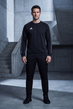 Adidas Stripe Sweatshirt Black