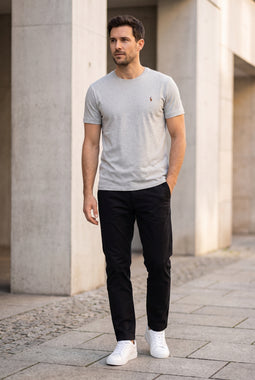 Ralph Lauren Soft-Touch Tee Grey