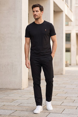 Ralph Lauren Soft-Touch Tee Black