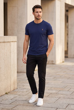 Ralph Lauren Soft-Touch Tee Navy