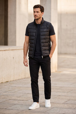 GANT Down Vest Gilet Black