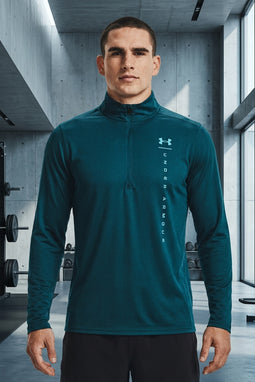 Under Armour Speed Stride 1/2 Zip Blue
