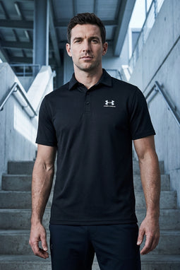 Under Armour Icon Polo Black