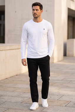 Ralph Lauren L/S Tee White