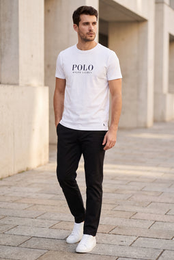 Ralph Lauren Tee Print Logo White