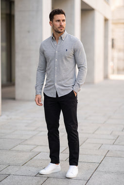 Ralph Lauren Featherweight Shirt Andover Grey