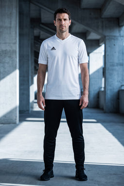 Adidas Performance Tee White