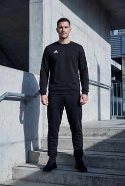 Adidas Logo Sweatshirt Black