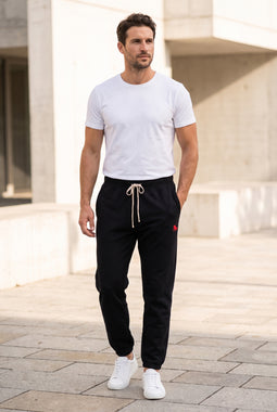 Ralph Lauren Cuffed Pants Black