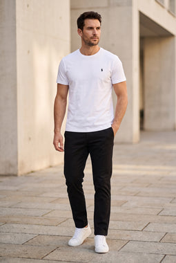 Ralph Lauren Crew Tee White