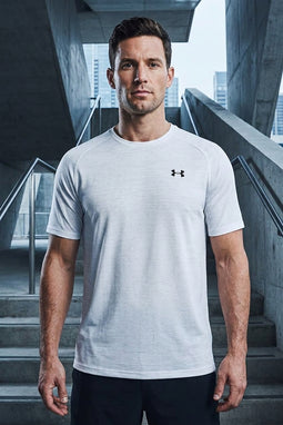 Under Armour Tech Tee Tiger Melange Grey
