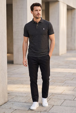 Ralph Lauren Custom Slim Fit Polo Washed