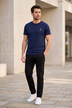 Ralph Lauren Crew Tee Navy