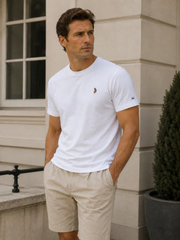 U.S. POLO ASSN. T-shirt NORD White