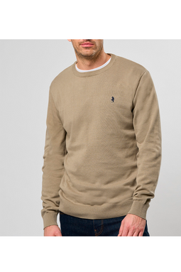 MCS Knit Sweater Ellison Silver Mink