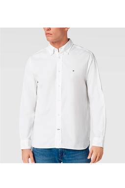 Tommy Hilfiger Flex Poplin Shirt White