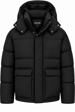 Resteröds Timeless Puffer Jacket Black