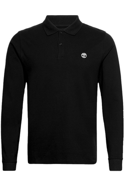Timberland Basic L/S Polo Black