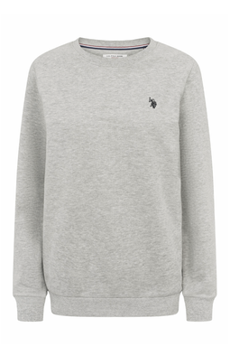 U.S. POLO ASSN. Women Sweatshirt Helen Grey