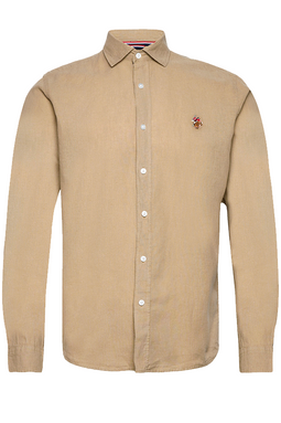 U.S. POLO ASSN. Linen Shirt Bolt Crockery