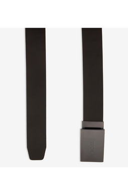 Hugo Boss Leather Jion Belt 3.5 Black