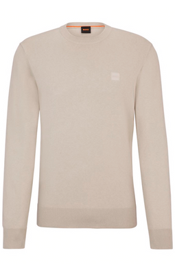 Hugo Boss Knit Cashmere Blend Beige