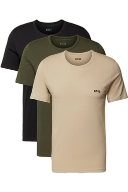 Hugo Boss 3-Pack Regular T-shirt Fall