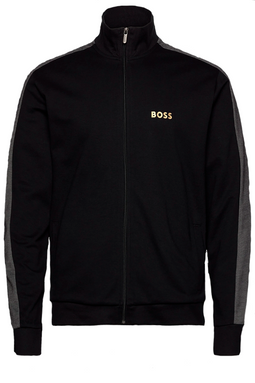 Hugo Boss Tracktop Full-Zip Black
