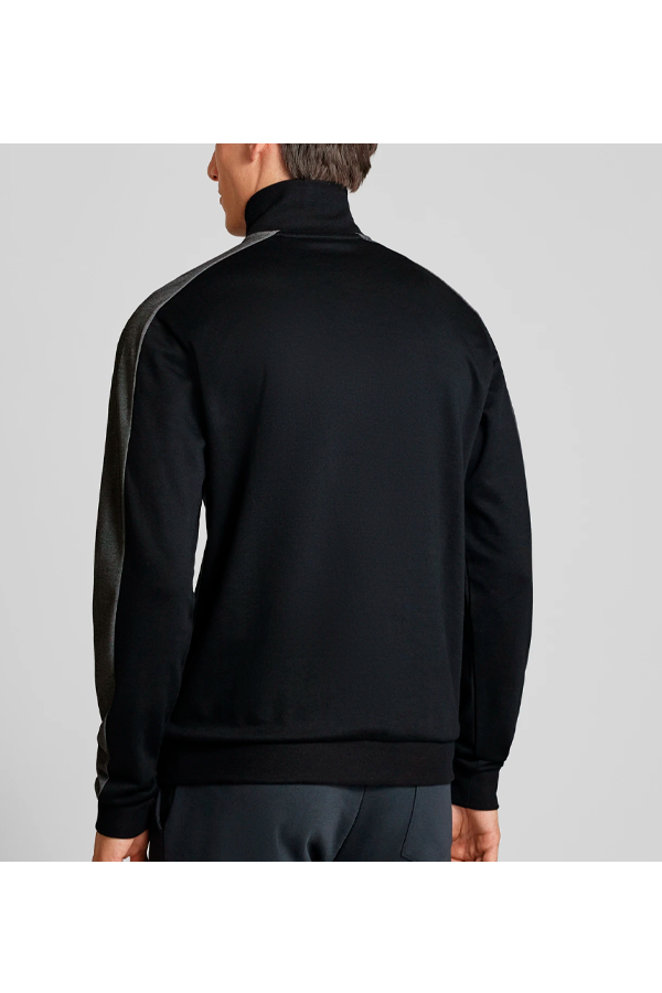 Hugo Boss Tracktop Half-Zip Black – Luxivo