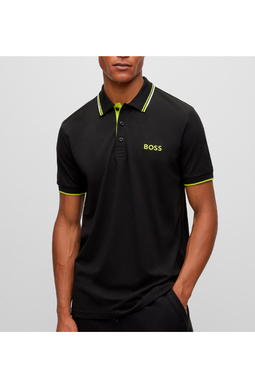 Hugo Boss Paddy Pro Contrast Polo Night