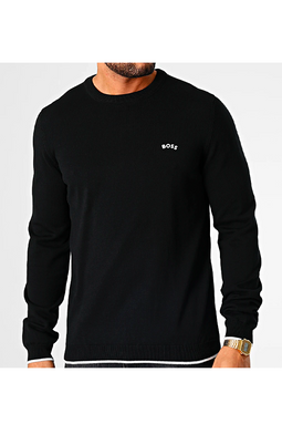 Hugo Boss Knit Sweater Regular Black