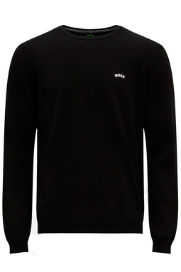 Hugo Boss Knit Sweater Regular Black